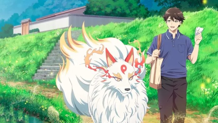 Kusunoki's Garden of Gods Anime