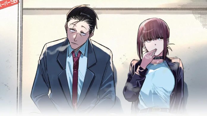 Smoking Behind the Supermarket with You Anime