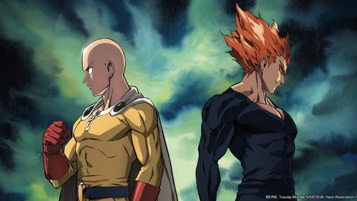 One-Punch Man Season 3 Opening