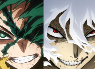 My Hero Academia Final Season Unveils A Set Of Character Visuals My Hero Academia Final Season