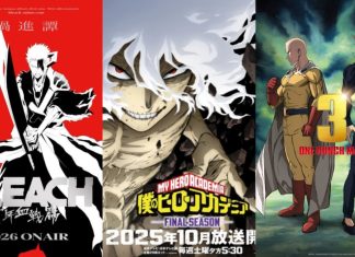 Most Anticipated Anime of Mid-July 2025 to 2026 Most Anticipated Anime of 2026