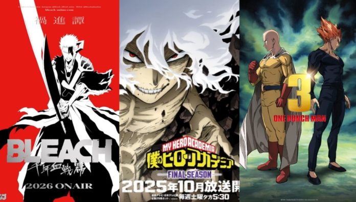 Most Anticipated Anime of 2026