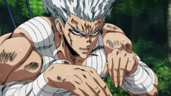 One-Punch Man Season 3 Garou