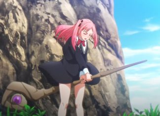 The Classroom of a Black Cat and a Witch Anime Confirmed For 2026