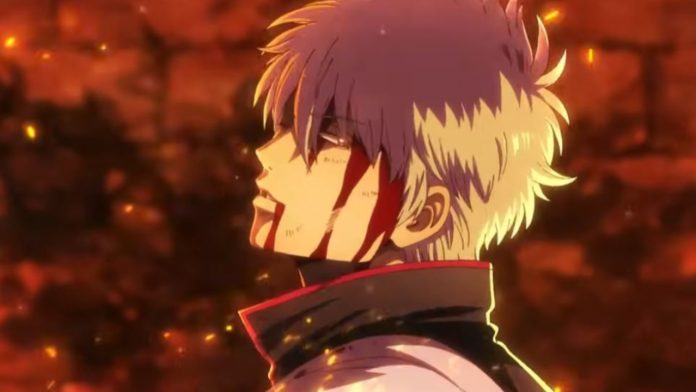 Gintama: Yoshiwara in Flames Arc Anime Film