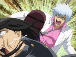 GINTAMA - Mr. Ginpachi's Zany Class Spinoff Anime