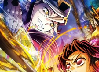 Demon Slayer: Infinity Castle Unveils New Trailer & Key Visual Featuring Shinobu vs Doma Demon Slayer: Infinity Castle Shinobu vs Doma
