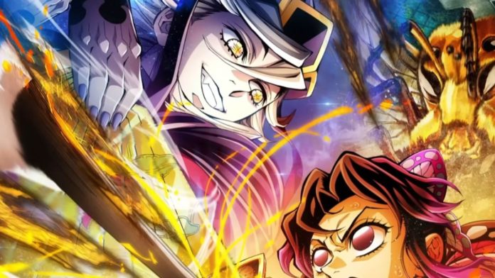 Demon Slayer: Infinity Castle Shinobu vs Doma