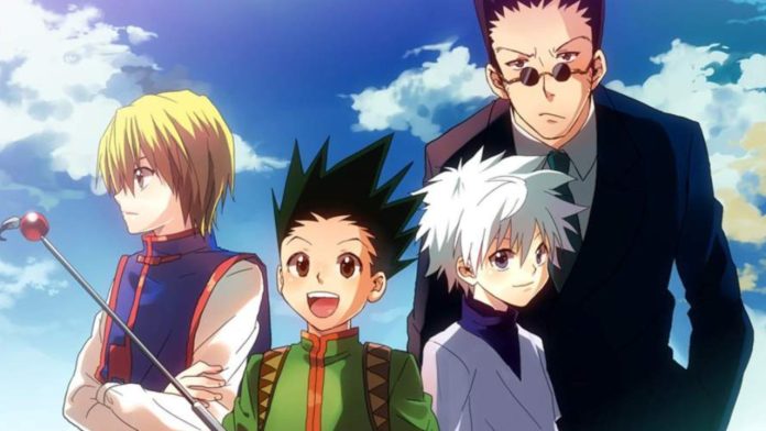 Hunter x Hunter Manga Progress