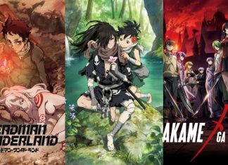 Top 10 Best Shonen Anime with Only One Season Best Shonen Anime with One Season