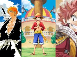 Anime Heroes With Plot Armor