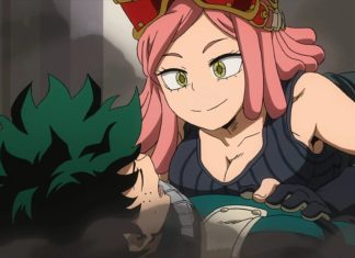 My Hero Academia Creator Celebrates New Final Season Trailer With An Astounding Mei Hatsume Sketch Mei Hatsume