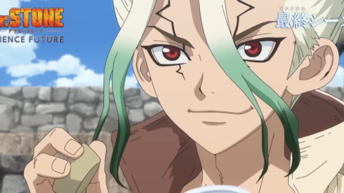 Dr. Stone: Science Future Part 2 Episode 8