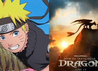 Naruto Creator Combines His Creation With How to Train Your Dragon In An Epic Crossover Art Naruto x How To Train Your Dragon Artwork