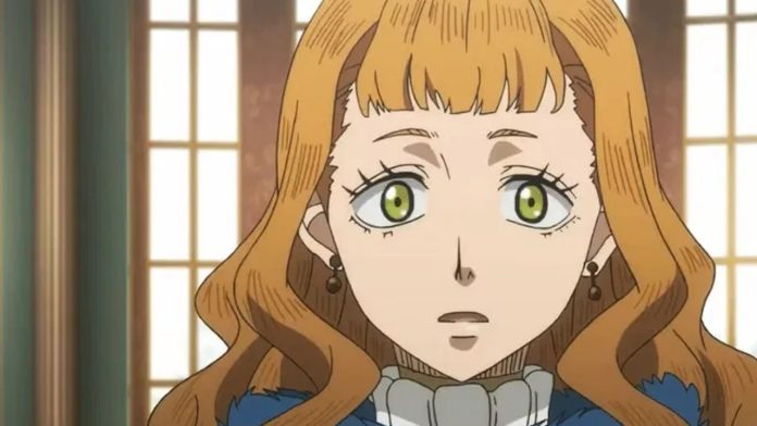 Black Clover Mimosa Heal