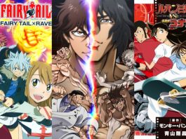 Best Anime Crossovers