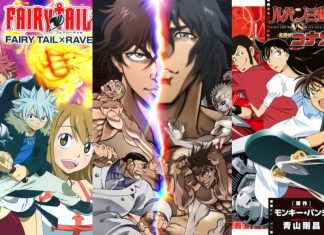 Best Anime Series That Have Crossovers Best Anime Crossovers