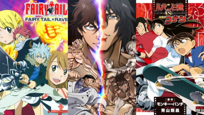 Best Anime Crossovers