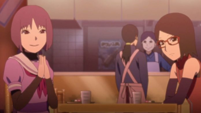 Boruto Love Triangle