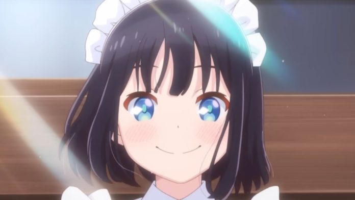 The Food Diary of Miss Maid Anime