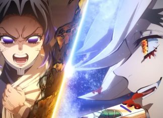 Shinobu’s Fierce Battle With Doma Is Featured In New Demon Slayer: Infinity Castle Trailer Shinobu vs Doma