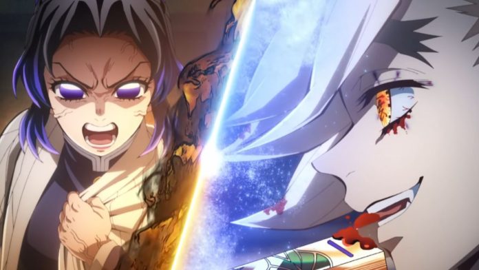 Shinobu vs Doma