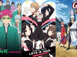 Best Comedy Anime Of All Time