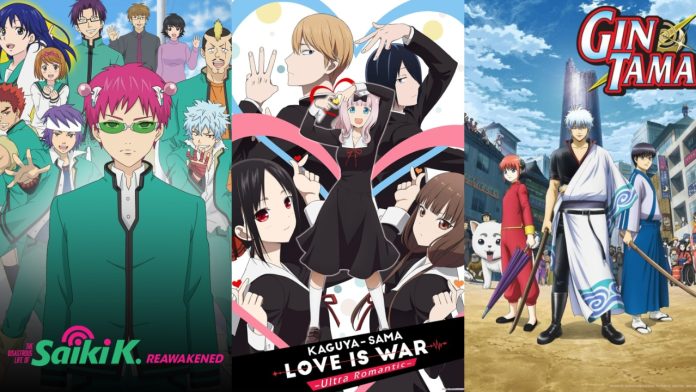 Best Comedy Anime Of All Time