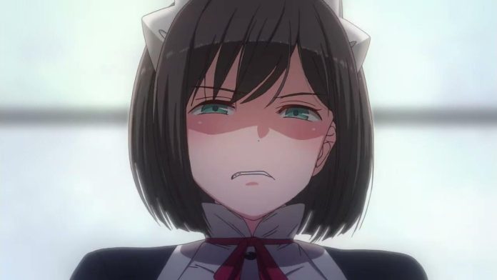 Show Me Your Panties While You Give Me That Disgusted Look New Anime