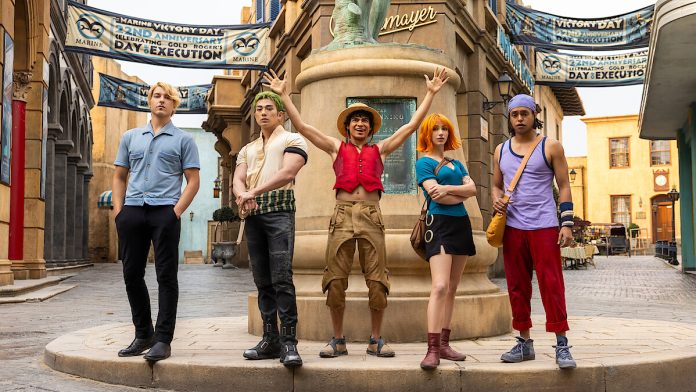 One Piece Live-action season 2 new visual