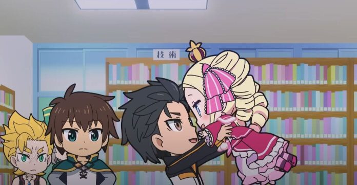 Isekai Quartet Season 3