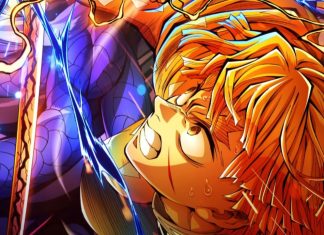 Zenitsu Clashes with Kaigaku in Exclusive Demon Slayer: Infinity Castle Teaser Visual & Promo Video Zenitsu vs Kaigaku