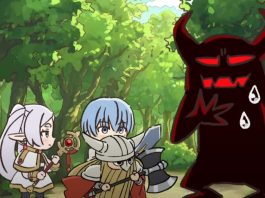 Frieren: Beyond Journey's End Mini Anime Himmel