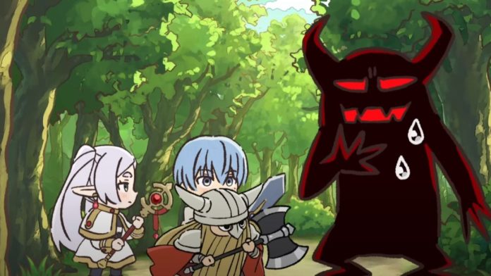 Frieren: Beyond Journey's End Mini Anime Himmel