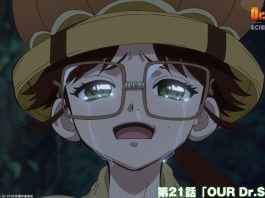 Dr. Stone: Science Future part 2 climax illutration