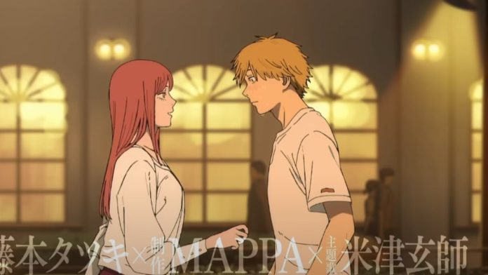 Chainsaw Man – The Movie: Reze Arc Denji and Makima