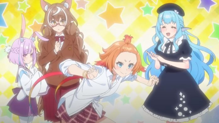 A Misanthrope Teaches a Class for Demi-Humans Anime Confirmed
