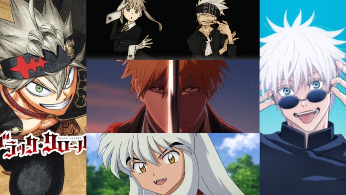 Top 15 Anime Series To Watch If You Love Bleach