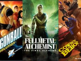 Anime Series With Failed Live-Action Adaptations
