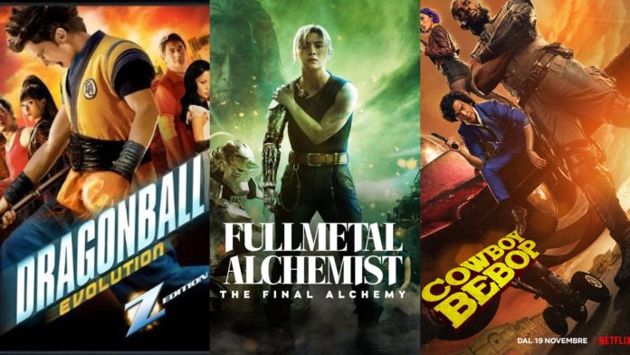 Anime Series With Failed Live-Action Adaptations