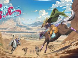 JoJo's Bizarre Adventure Part 7: Steel Ball Run anime