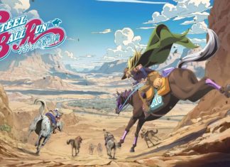 Netflix To Stream The JoJo’s Bizarre Adventure Part 7: Steel Ball Run Anime JoJo's Bizarre Adventure Part 7: Steel Ball Run anime