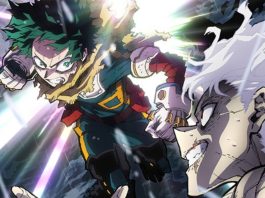My Hero Academia Final Season Deku Visual