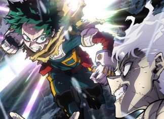 My Hero Academia FINAL SEASON Unveils A New Deku Visual My Hero Academia Final Season Deku Visual
