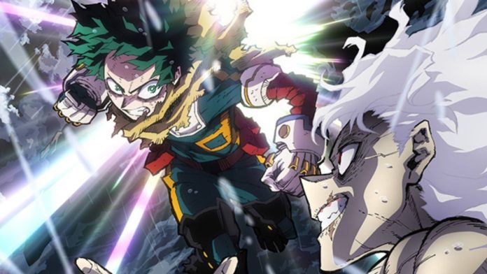 My Hero Academia Final Season Deku Visual