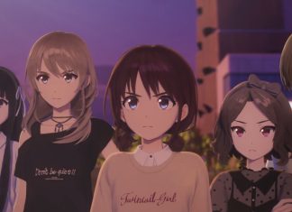 Girls Band Cry Anime Film Officially Confirmed Girls Band Cry Anime Film