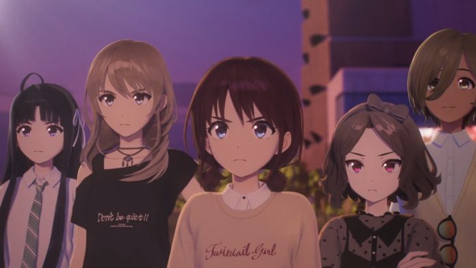 Girls Band Cry Anime Film