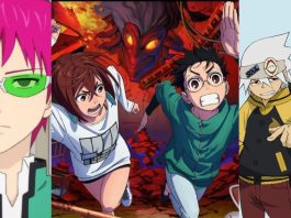 Anime To Watch if You Love Dandadan