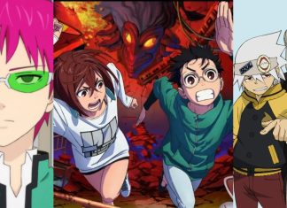 15 Must-Watch Anime Series for Dandadan Fans to Binge Anime To Watch if You Love Dandadan