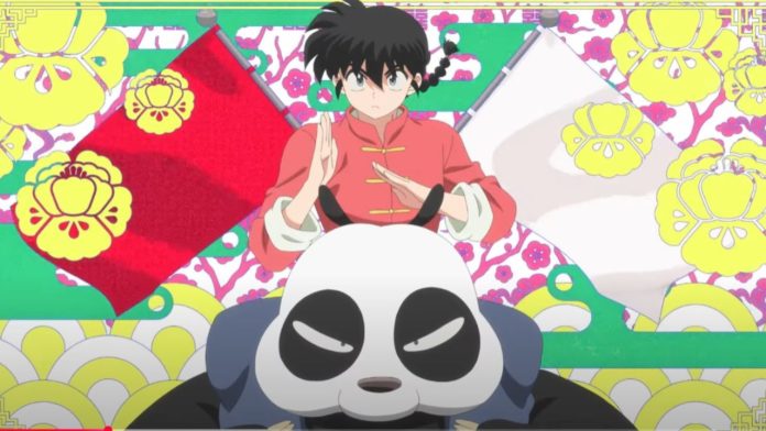 New Ranma 1/2 Anime Opening